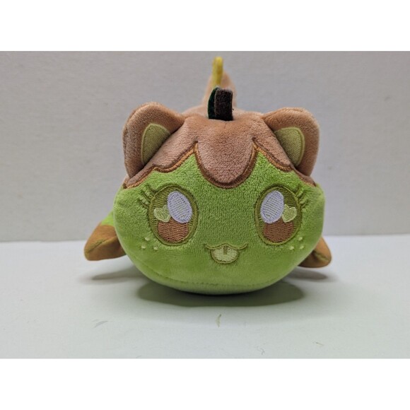 🍁 3/$20 Aphmau MeeMeows Caramel Apple Plush Cat Carnival Treats Stuffed Animal - Picture 1 of 11
